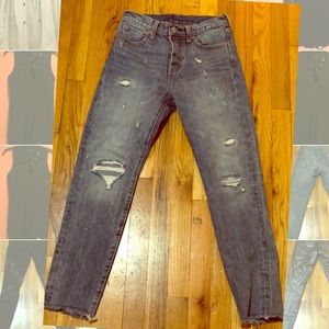 Levi Highwaisted Jeans